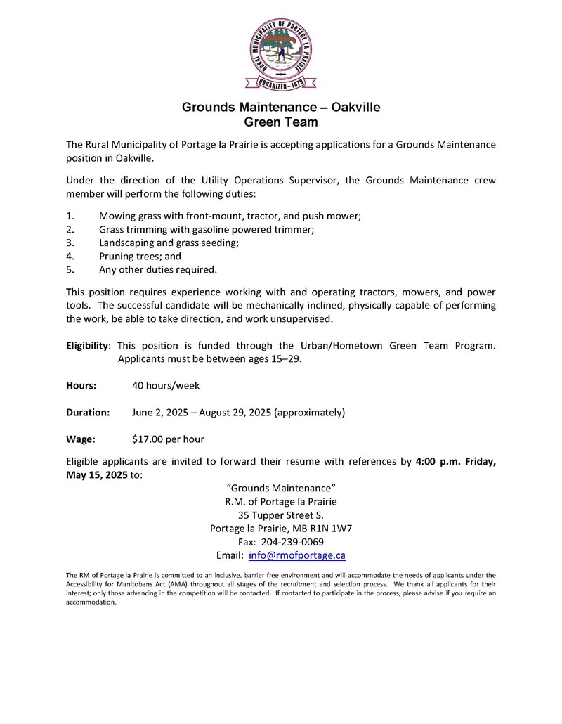 Oakville_-_Green_Team