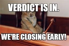 closing
